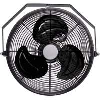 Ventilateur industriel pour poste de travail, Industriel, 3 vitesses, Diam&egrave;tre de 12" We Share Industrial Supply