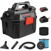 Aspirateur humide/sec sans fil, 20 V, Capacit&eacute; 2 gal. We Share Industrial Supply