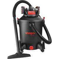 Aspirateur humide/sec sans fil rechargeable, 20 V, Capacit&eacute; 10 gal. We Share Industrial Supply