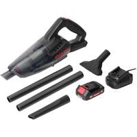 Aspirateur manuel sans fil rechargeable, 20 V We Share Industrial Supply