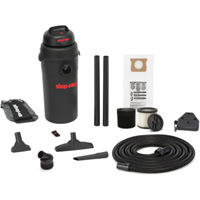 Aspirateur humide/secf suspendu 5,5 PHP, Secs-humides, 5,5 CV, 5 gal. US (18,9 litres) We Share Industrial Supply