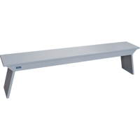 Bancs pour vestiaires, Acier, 72" lo x 12" la x 17" h We Share Industrial Supply