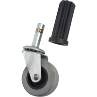 Tabourets pivotants de luxe - Ensemble de 4 roulettes We Share Industrial Supply