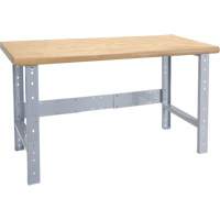 &eacute;tabli pr&eacute;conçu, Dessus & montants seulement, Cap 2500 lb, 72" la x 36" p, 34" h We Share Industrial Supply
