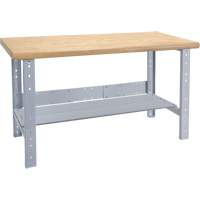 &eacute;tabli pr&eacute;conçu, Cap 2500 lb, 72" la x 30" p, 34" h We Share Industrial Supply
