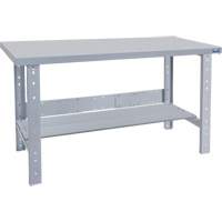 &eacute;tabli pr&eacute;conçu, 72" la x 36" p x 34" h, Capacit&eacute; 2500 lb We Share Industrial Supply