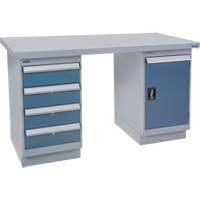 &eacute;tabli pr&eacute;conçu, 72" la x 36" p x 34" h, Capacit&eacute; 2500 lb We Share Industrial Supply