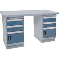 &eacute;tabli pr&eacute;conçu, 72" la x 36" p x 34" h, Capacit&eacute; 2500 lb We Share Industrial Supply