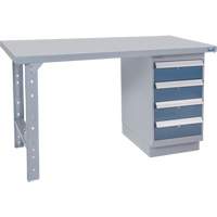 &eacute;tabli, 72" la x 30" p x 34" h, Capacit&eacute; 2500 lb We Share Industrial Supply