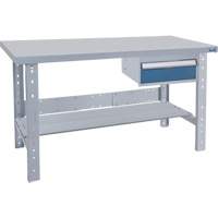 &eacute;tabli pr&eacute;conçu, 72" la x 30" p x 34" h, Capacit&eacute; 2500 lb We Share Industrial Supply