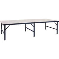 Adjustable Height Worktable We Share Industrial Supply