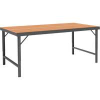Adjustable Folding Leg Workbench We Share Industrial Supply