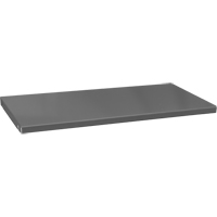 Replacement Cabinet Shelves, 47-1/2" x 16-3/8", 700 lbs. Capacity, Steel, Grey We Share Industrial Supply