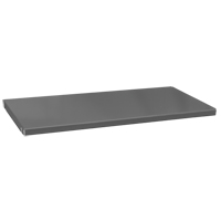 Tablettes de rechange pour armoire, 35-1/2" x 16-3/8", Capacit&eacute; de 900 lb, Acier, Gris We Share Industrial Supply