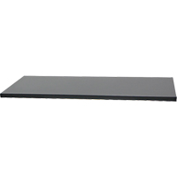 Tablettes suppl&eacute;mentaires pour armoires de rangement pour comptoir, 36" x 20", Capacit&eacute; de 1900 lb, Acier, Gris We Share Industrial Supply