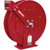 Hose Reels, Single Hose, 24" W x 8-1/8" D x 25-1/3" H We Share Industrial Supply
