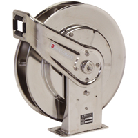 Hose Reels, Single Hose, 7" W x 19-3/4" D x 20-1/4" H We Share Industrial Supply