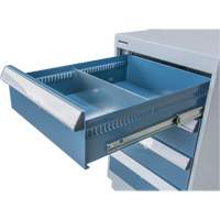 Four-Drawer Pedestal Workbench, 18" W x 21" D x 28" H We Share Industrial Supply