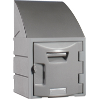 Casier, 12" x 15" x 25", Gris, Assembl&eacute; We Share Industrial Supply