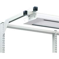 Accessoires pour &eacute;tablis du syst&egrave;me Nexus - Rampes d'&eacute;clairage We Share Industrial Supply