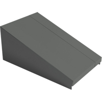 All-Welded Concorde - Heavy-Duty Lockers Sloping Top, 1 Bank, 18" D x 12" W x 6" H, Steel We Share Industrial Supply
