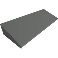 All-Welded Concorde - Heavy-Duty Lockers Sloping Top, 4 Bank, 18" D x 48" W x 6" H, Steel We Share Industrial Supply