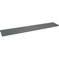 Tablettes additionnelles pour armoires de rangement Hi-Boy profonde, 36" x 22", Capacit&eacute; de 150 lb, Acier, Charbon We Share Industrial Supply