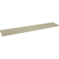Tablettes additionnelles pour armoires de rangement Hi-Boy profonde, 36" x 22", Capacit&eacute; de 150 lb, Acier, Beige We Share Industrial Supply