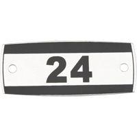 Number Plates  We Share Industrial Supply