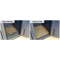 Fond de casier, Convient aux casiers 12" x 18", Beige, Plastique We Share Industrial Supply