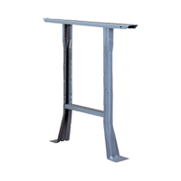 Patte &eacute;vas&eacute;e pour &eacute;tabli, Acier, 30" p x 28" h, Simple We Share Industrial Supply