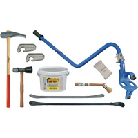 Ensemble d'entretien de pneu de luxe Blue Cobra We Share Industrial Supply