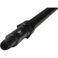 Transport Line Water-Fed Handle, Squeegee, Black, Telescopic, 63" - 109" L We Share Industrial Supply