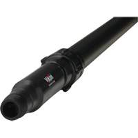 Transport Line Water-Fed Handle, Broom, Black, Telescopic, 63" - 109" L We Share Industrial Supply