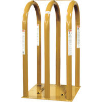 Cage de gonflage &agrave; trois barres Earthmover T103 We Share Industrial Supply