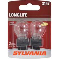 3157 Mini-ampoule automobile &agrave; longue dur&eacute;e de vie, Incandescente, 26,9 W/8,3 W, Blanc cass&eacute; We Share Industrial Supply