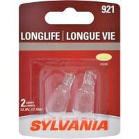 921 Long Life Mini Automotive Bulb, Incandescent, 17.9 W, Off White We Share Industrial Supply