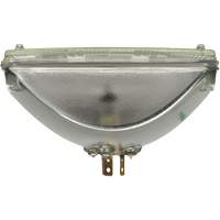 H4656 XtraVision&reg; Sealed Beam Headlight, Halogen, 35 W/55 W, Off White We Share Industrial Supply
