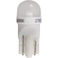 194 Mini-ampoule automobile, DEL, 0,5 W/12,8 W, Blanc We Share Industrial Supply