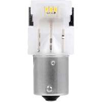 1156 Mini-ampoule automobile, DEL, 12,8 W/2,3 W, Blanc We Share Industrial Supply