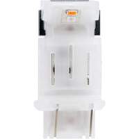 Mini-ampoule automobile 3157A, DEL, 0,5 W/12,8 W, Ambr&eacute;e We Share Industrial Supply