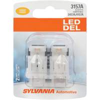 Mini-ampoule automobile 3157A, DEL, 0,5 W/12,8 W, Ambr&eacute;e We Share Industrial Supply