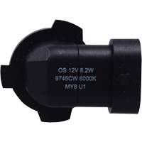 9145 Phare antibrouillard, DEL, 65 W, Blanc We Share Industrial Supply