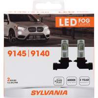 9145 Phare antibrouillard, DEL, 65 W, Blanc We Share Industrial Supply