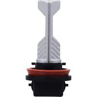 Ampoule pour feu avant H8, DEL, 12,8 W/9 W, Blanc We Share Industrial Supply