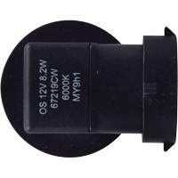 Ampoule pour feu avant H8, DEL, 12,8 W/9 W, Blanc We Share Industrial Supply