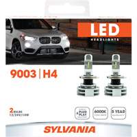 9003 Ampoule pour feu avant, DEL, 12 W/14 W/24 W, Blanc We Share Industrial Supply