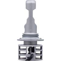 9006 Ampoule pour feu avant, DEL, 13,2 W/17 W, Blanc We Share Industrial Supply