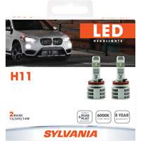 Ampoule pour feu avant H11, DEL, 13,2 W/17 W, Blanc We Share Industrial Supply