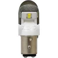 1157 Mini-ampoule automobile Zevo, DEL, 1,7 W, Blanc We Share Industrial Supply